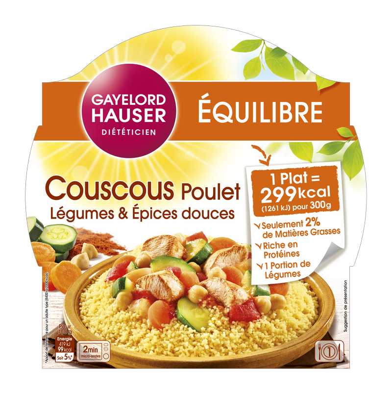 couscous au poulet plat prepare sain et equilibre 2 matieres grasses couscous au poulet plat prepare sain